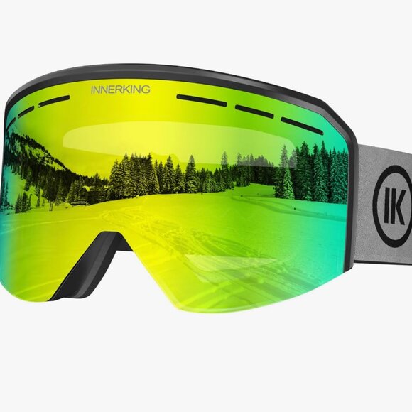 Ski/Snowboard Goggles anti Fog 100% UV400 Protection